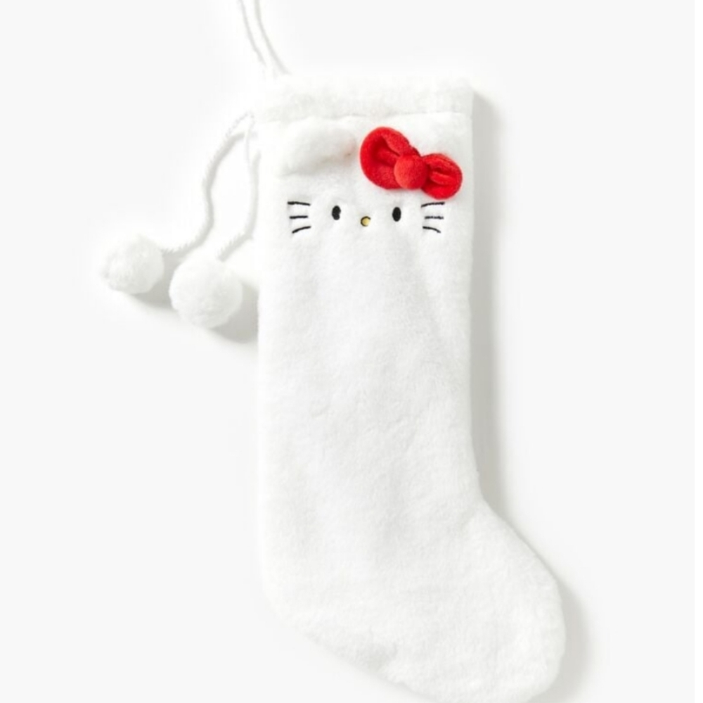 Hello Kitty Christmas Stocking 🎄